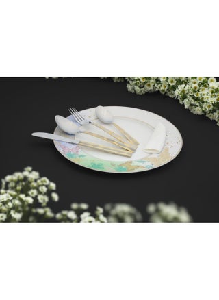 Tosca 24-Piece Cutlery Set Gold, Silver -Serve 6 - pzsku/Z54292A730F5DB93E1DB0Z/45/1747201612/8e98dc9f-d4ab-49b1-b44b-682b13706fe1