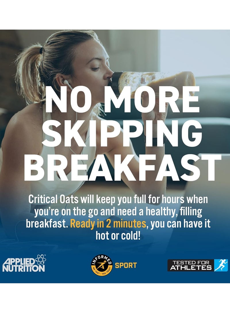 Applied Nutrition Critical Oats, Chocolate Flavor, 3Kg - Image 3