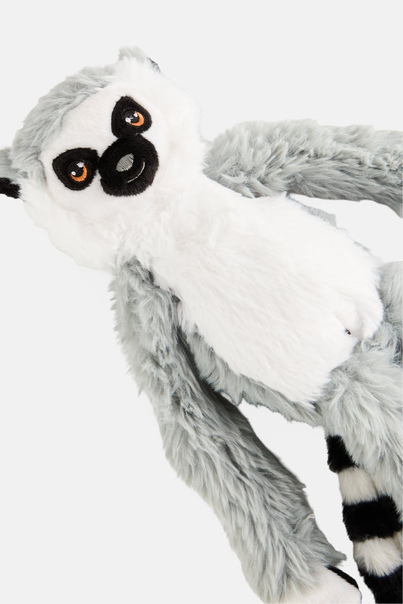 Nature Planet لعبة دمى الليمور ذات الذيل المعلق - Image 4