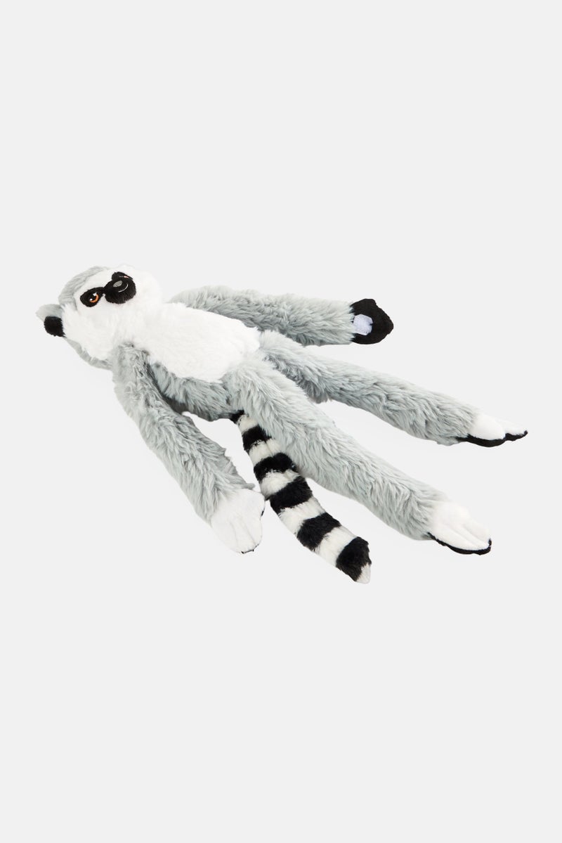 Nature Planet لعبة دمى الليمور ذات الذيل المعلق - Image 3