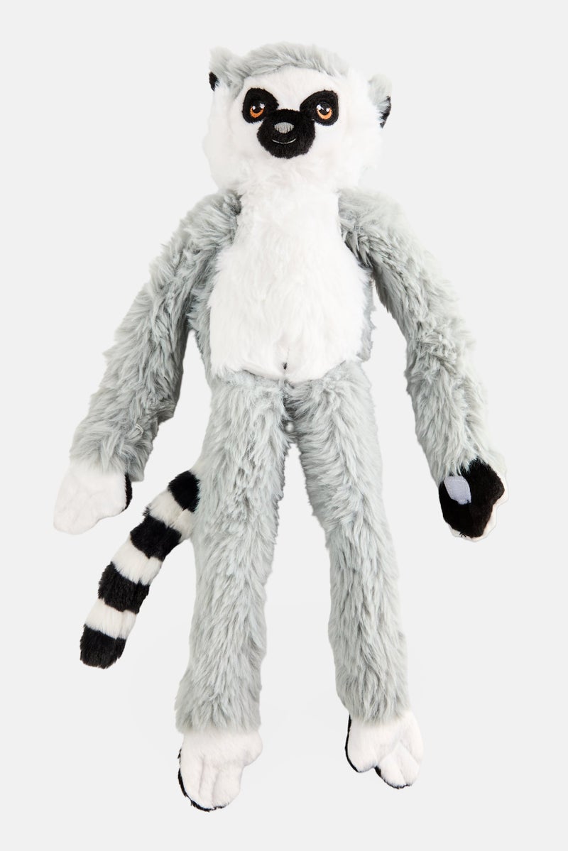 Nature Planet لعبة دمى الليمور ذات الذيل المعلق - Image 1