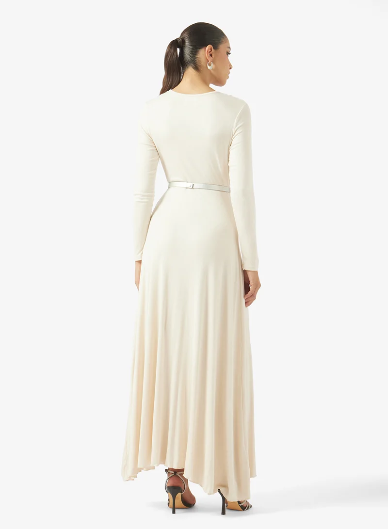 ELLA Wrap A-line Dress
