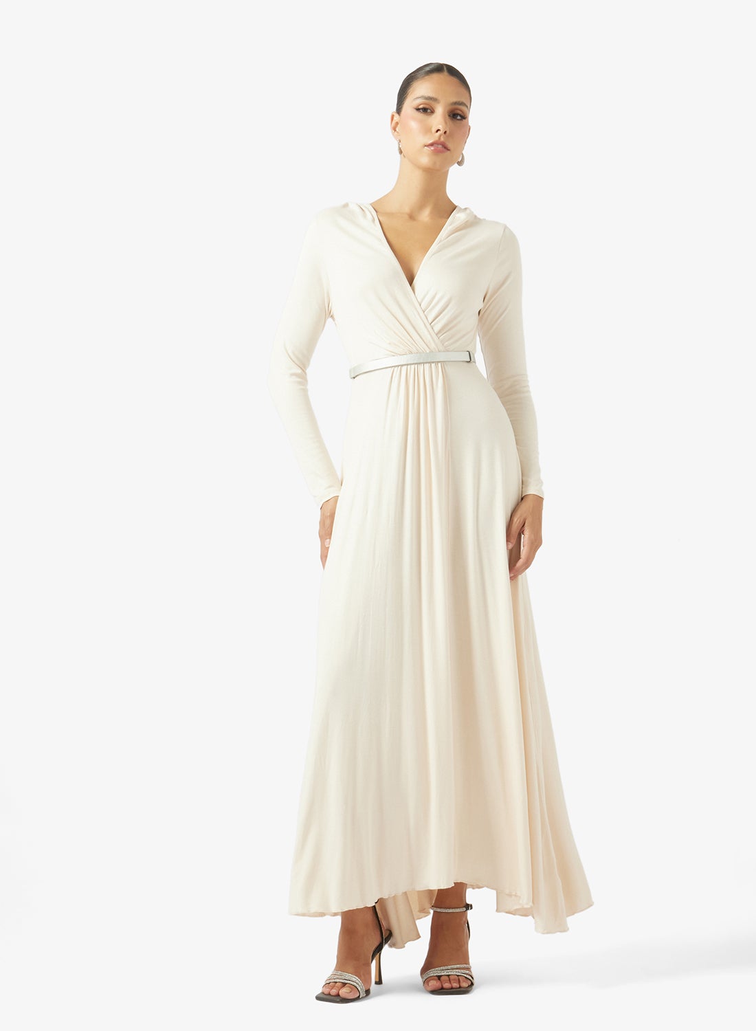 Wrap A-line Dress