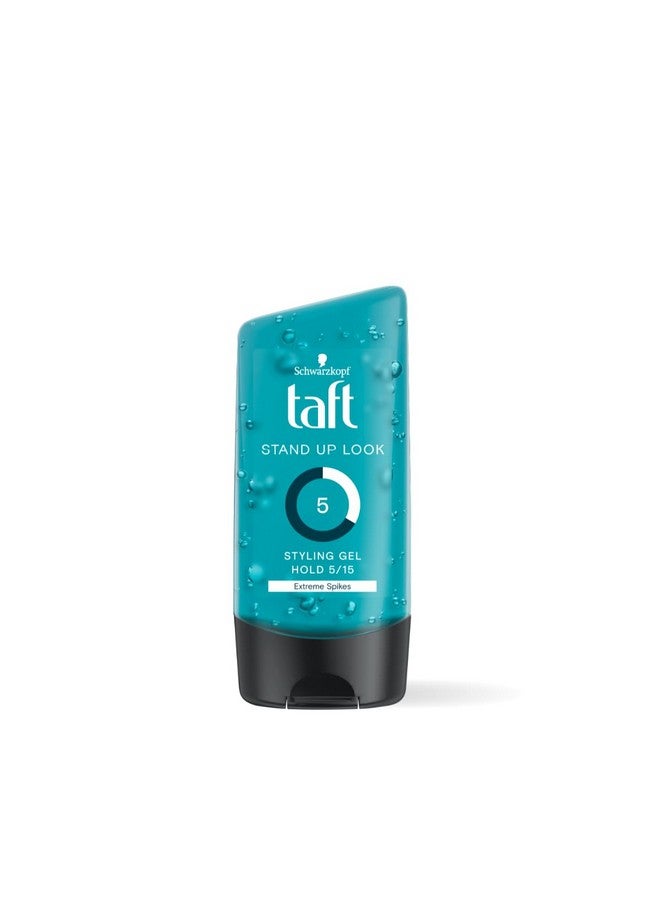 taft Schwarzkopf Stand Up Look Hair Gel, For Extreme Spikes, Hold 5 With No Stickiness - Image 1