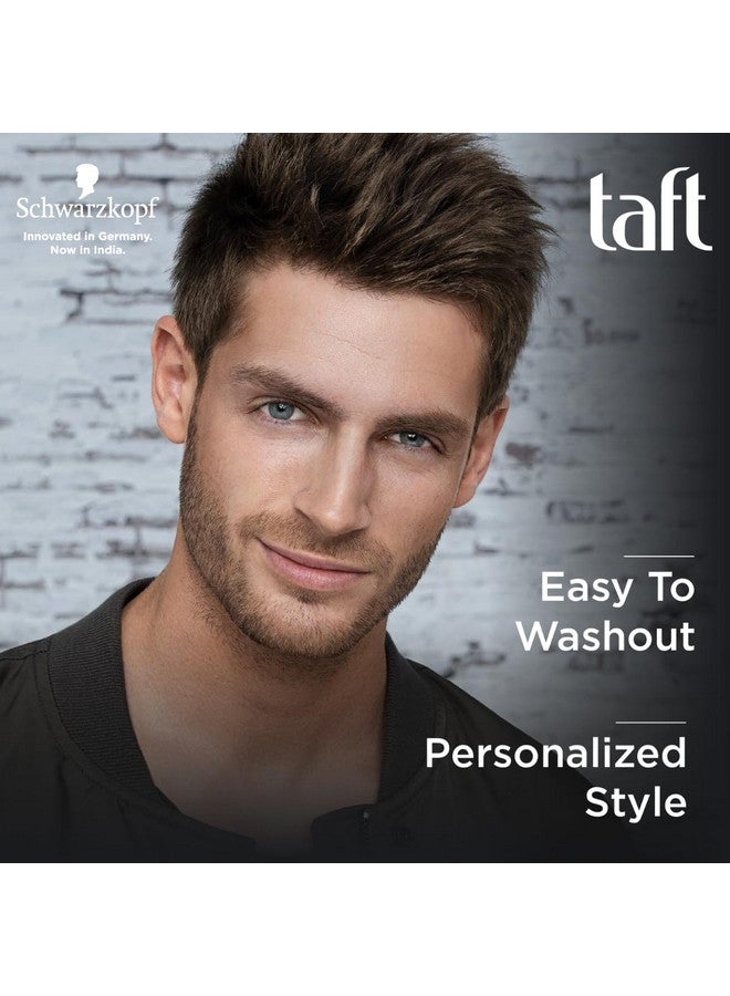taft Schwarzkopf Stand Up Look Hair Gel, For Extreme Spikes, Hold 5 With No Stickiness - Image 4