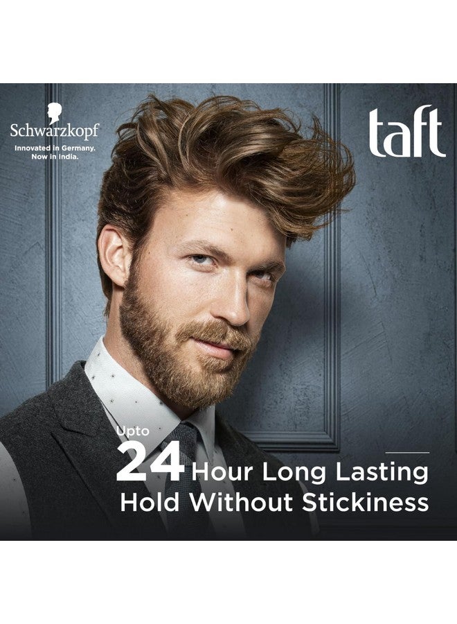 taft Schwarzkopf Stand Up Look Hair Gel, For Extreme Spikes, Hold 5 With No Stickiness - Image 3