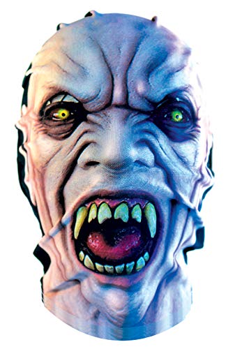 OLYPHAN Vampire Mask Full Face - Scary Halloween Masks for Men Grey/White Nosferatu Monster Costume Adults - Image 2