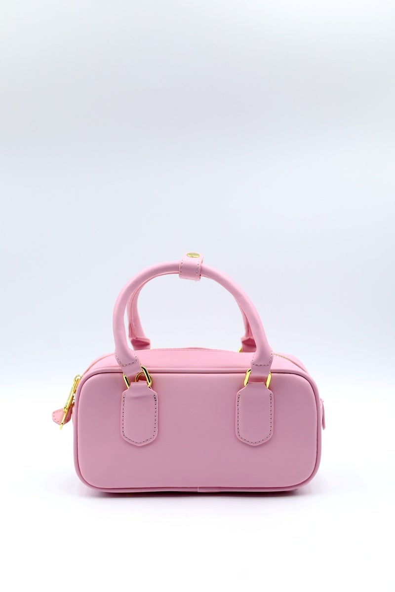 Miu Miu MIU Arcadie Leather Crossbody Hobo Handbag Women Camera With Top Handle  - Image 3