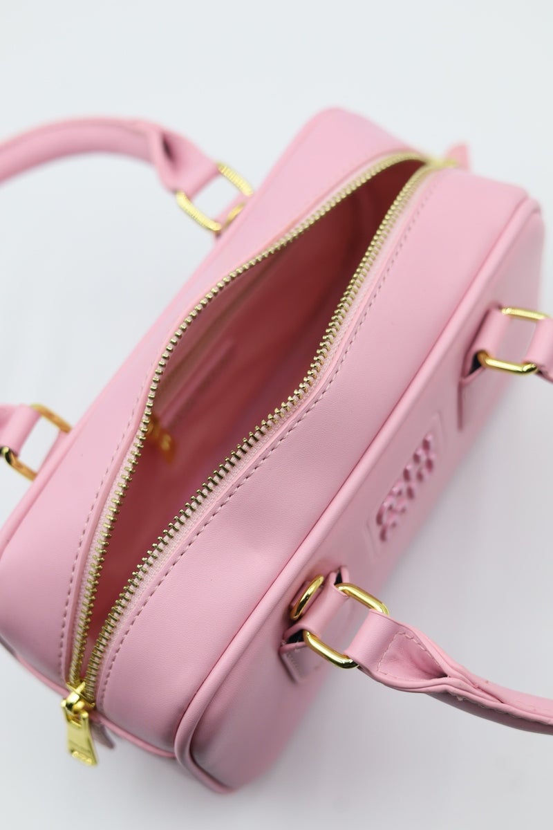 Miu Miu MIU Arcadie Leather Crossbody Hobo Handbag Women Camera With Top Handle  - Image 4