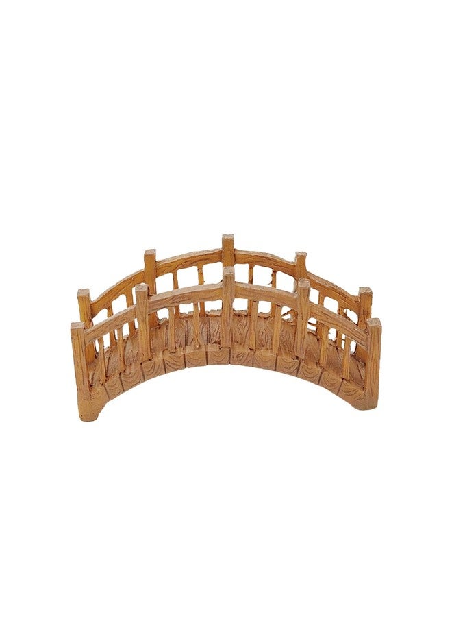 Nicerity Fish Tank Decor Arch-Bridge Drawbridge Aquarium Bridges Resin Ornaments for Aquarium Landscaping Decoration, 4.92"x1.18"x1.77" - Image 5