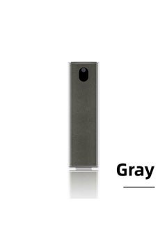 Direct Portable Mobile Phone Screen Cleaner Spray Wipe Integrated Laptop Display Cleaner-Color:Gray-transparent Pc Case + Color Box + 2*50ml Replenishing Solution