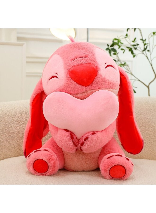 New Lotus Leaf Stitch Plush Toy Couple Stitch Cute Doll Doll Birthday Gift Source 