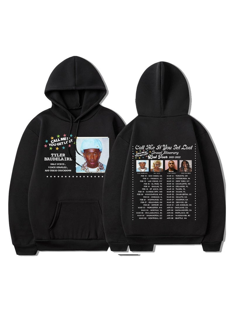 Tyler The Creator Hoodie Men Women Couples Sweatshirts Pullover Shirt Hooded Sweater  - Image 1
