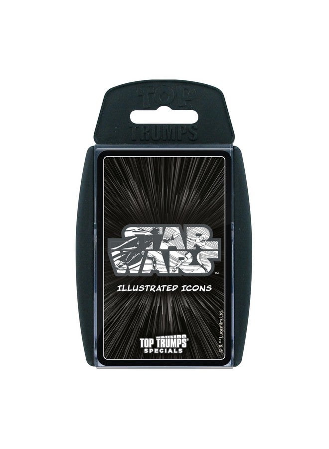 Top Trumps Top Trumps Card Game Star Wars Manga Style - Family Games for Kids and Adults - Learning Games - for 2+ Players - Kid War Games - Card Games for Families - Card Wars - for 6 Plus Kids - Image 1