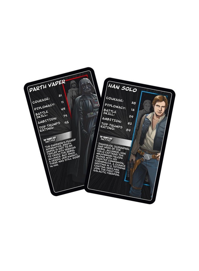 Top Trumps Top Trumps Card Game Star Wars Manga Style - Family Games for Kids and Adults - Learning Games - for 2+ Players - Kid War Games - Card Games for Families - Card Wars - for 6 Plus Kids - Image 4