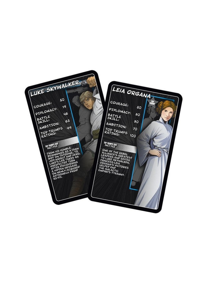 Top Trumps Top Trumps Card Game Star Wars Manga Style - Family Games for Kids and Adults - Learning Games - for 2+ Players - Kid War Games - Card Games for Families - Card Wars - for 6 Plus Kids - Image 5