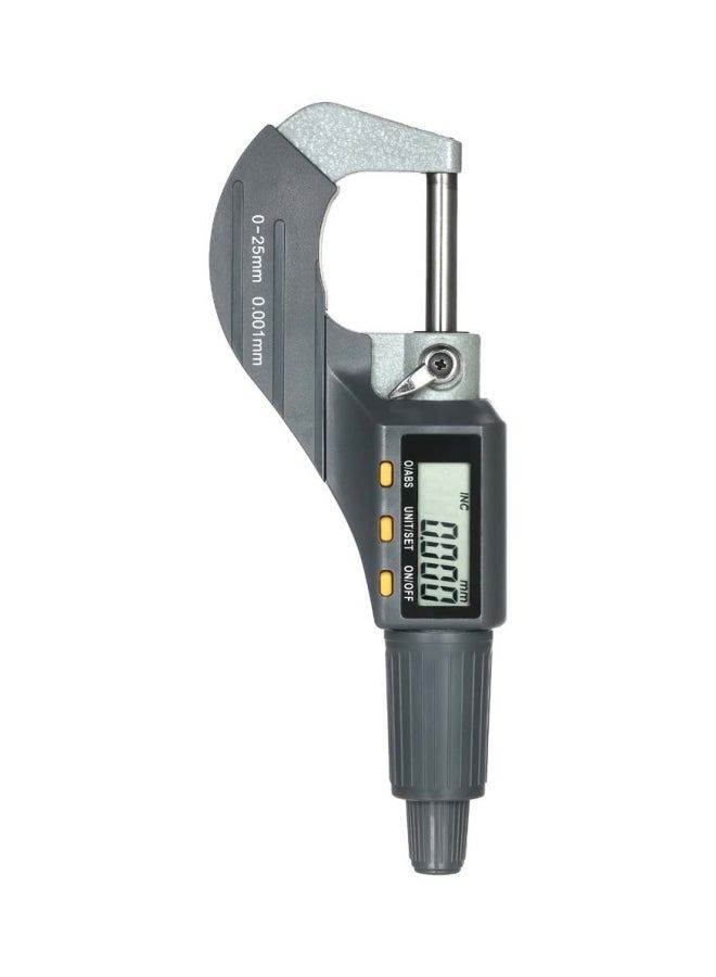 Digital Micro Caliper Dark Grey 160x65millimeter  - Image 1
