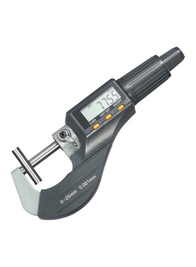 Digital Micro Caliper Dark Grey 160x65millimeter  - Image 4