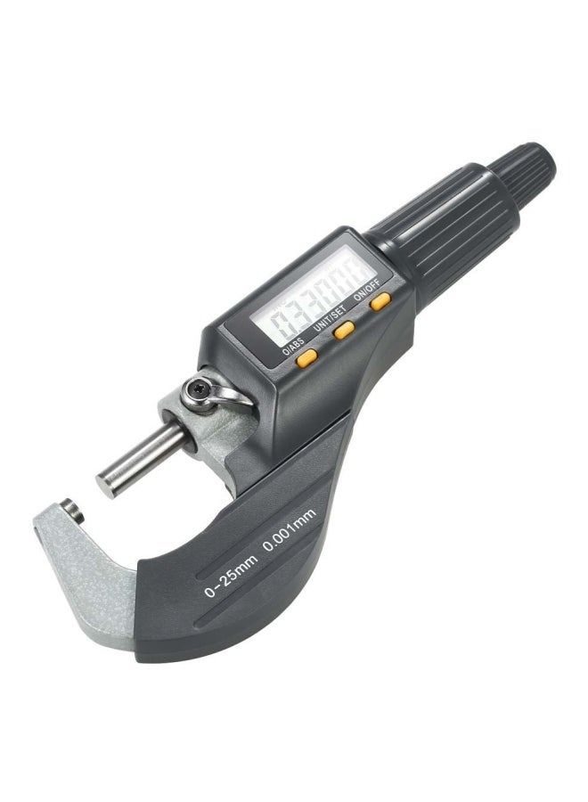 Digital Micro Caliper Dark Grey 160x65millimeter  - Image 2