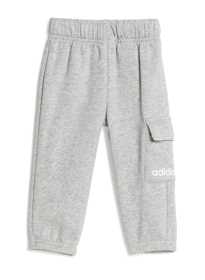 Adidas Infant Lin Fleece Tracksuit - Image 3