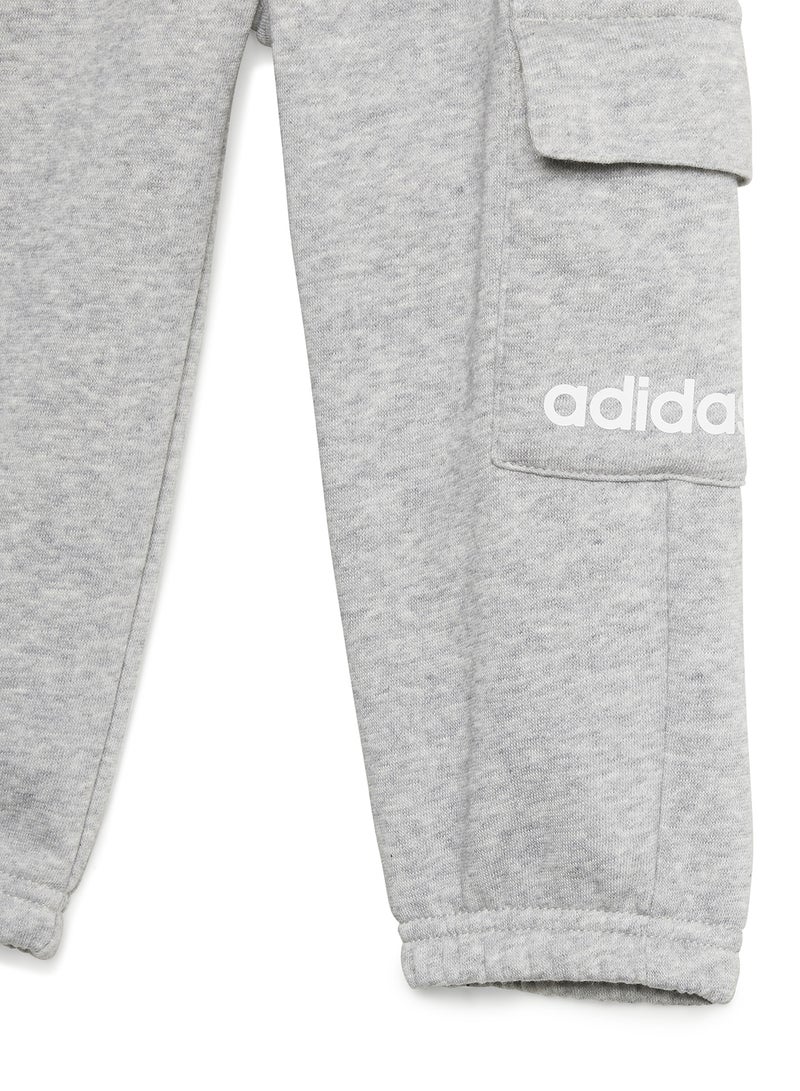 Adidas Infant Lin Fleece Tracksuit - Image 4