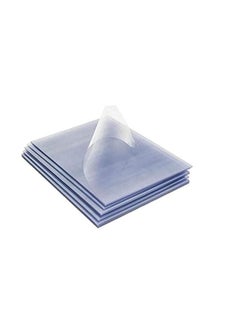 Clear Plastic Binding Sheet A4 20Pcs, Transparent PVC Clear Plastic Thick Paper 500 Micron Thickness