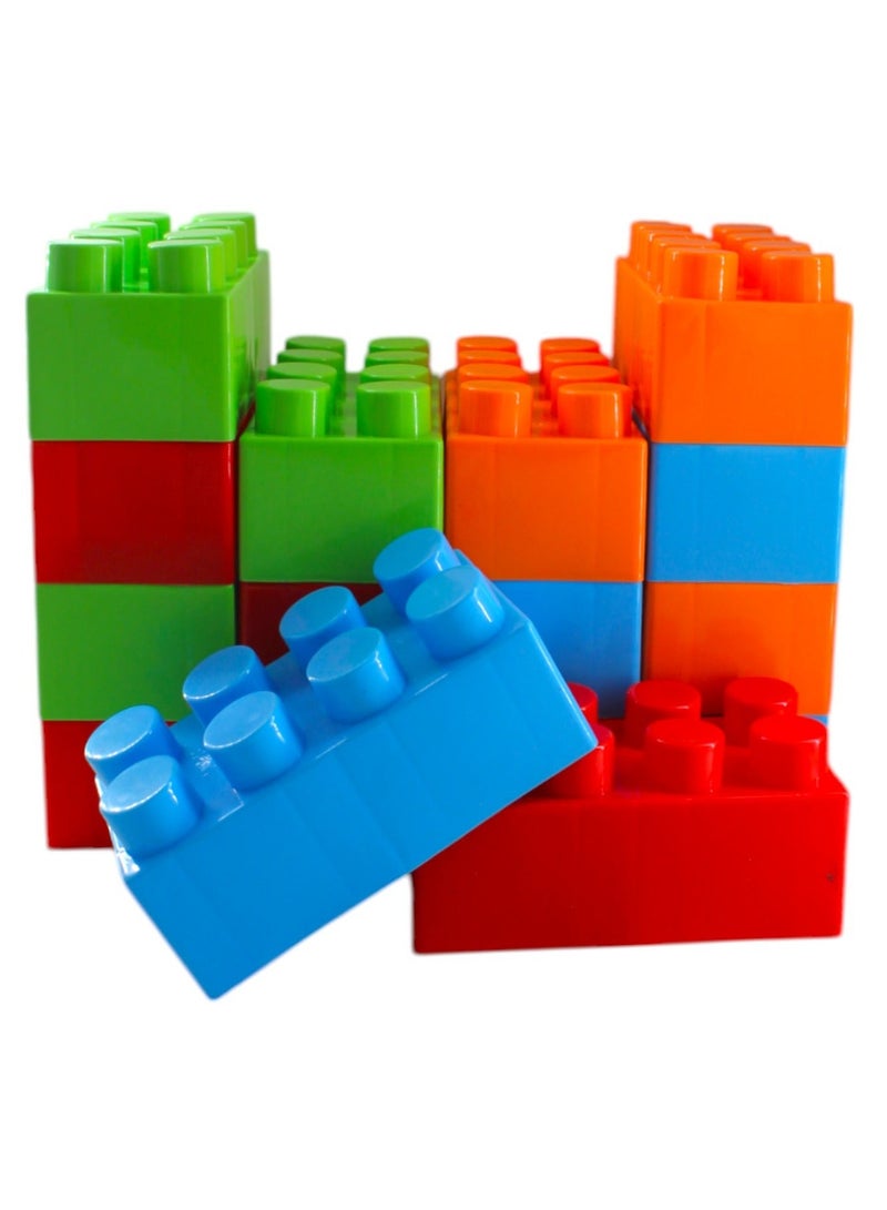 Toy Box Large Bricks  Building Blocks 16pcs Learning Educational Toy for kids - Image 1