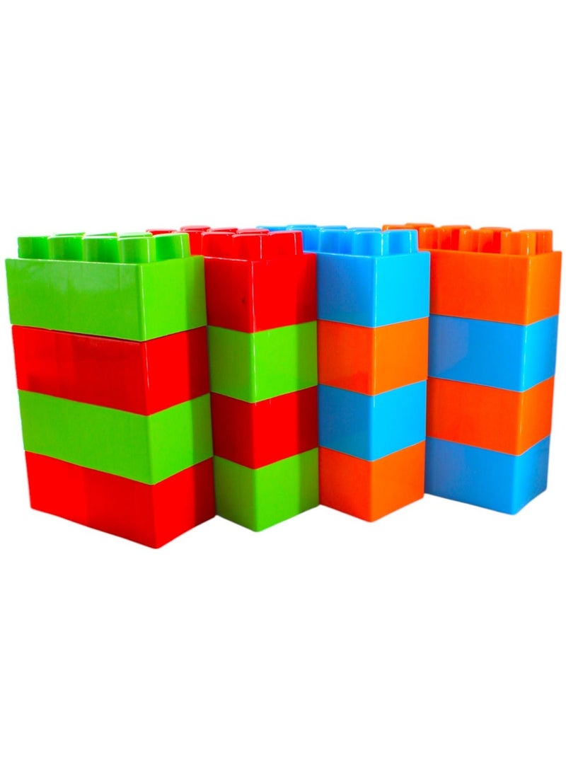 Toy Box Large Bricks  Building Blocks 16pcs Learning Educational Toy for kids - Image 3