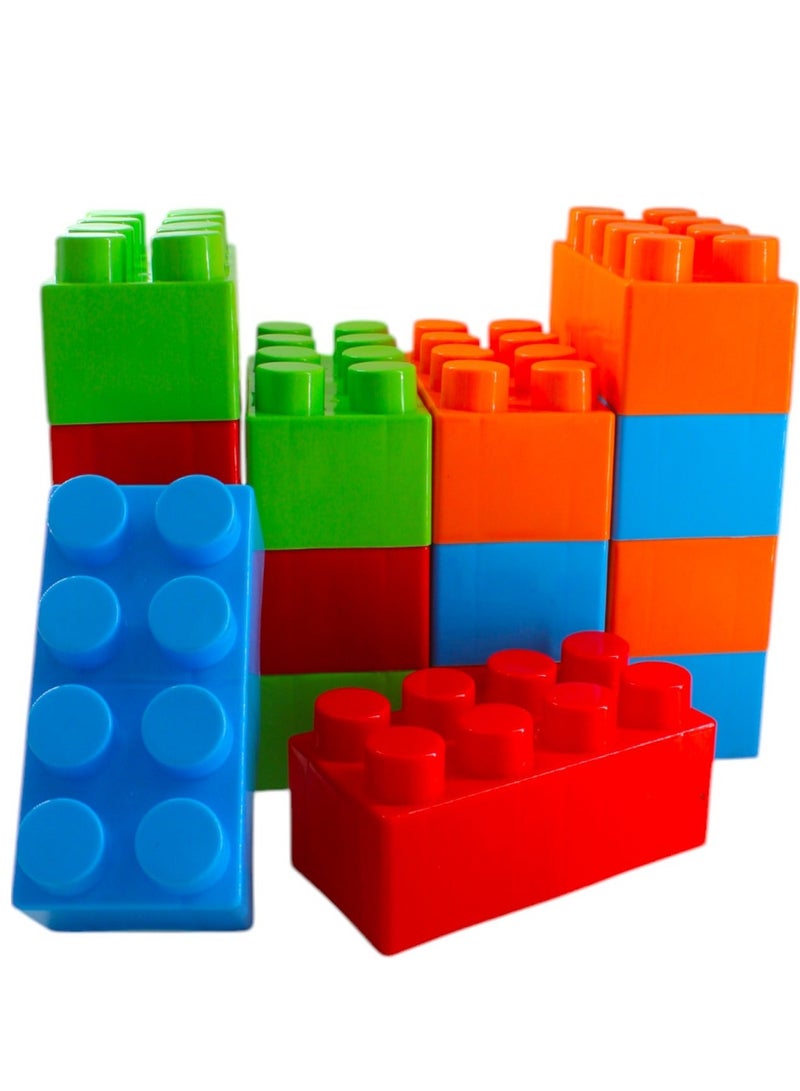 Toy Box Large Bricks  Building Blocks 16pcs Learning Educational Toy for kids - Image 2