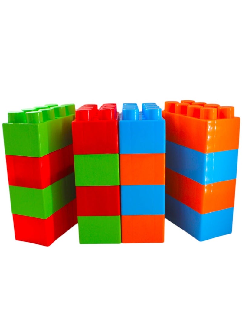 Toy Box Large Bricks  Building Blocks 16pcs Learning Educational Toy for kids - Image 4