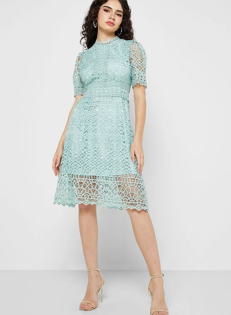 Ella Limited Edition Lace Shift Dress