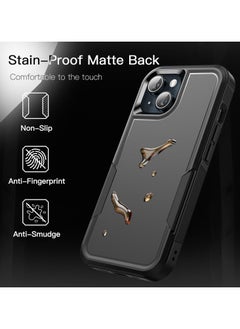 General Case for iPhone 15 6.1-Inch, Heavy Duty Dual-Layer Rugged Protection, Shockproof Protective Tough Phone Cover with Matte Back  - Image 4