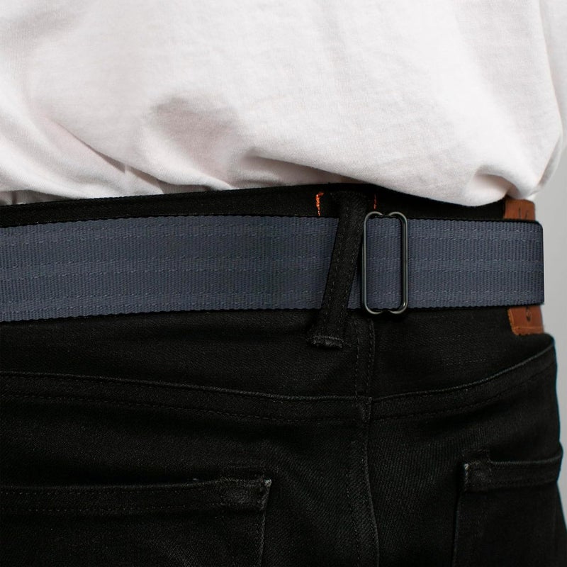Buckle Down Buckle-Down Seatbelt Belt - Black - 1.0" Wide - Adjustable 20-36 Inches - Image 4