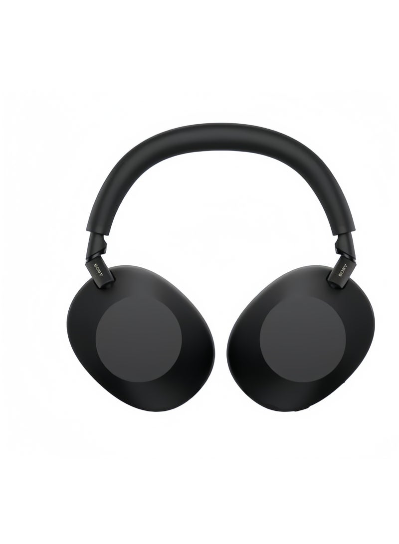 سوني WH-1000XM6 Wireless Over-Ear Noise Cancelling Headphones – Hi-Res Audio, Foldable Design, 30-Hour Battery, Bluetooth Multipoint - Black - Image 4