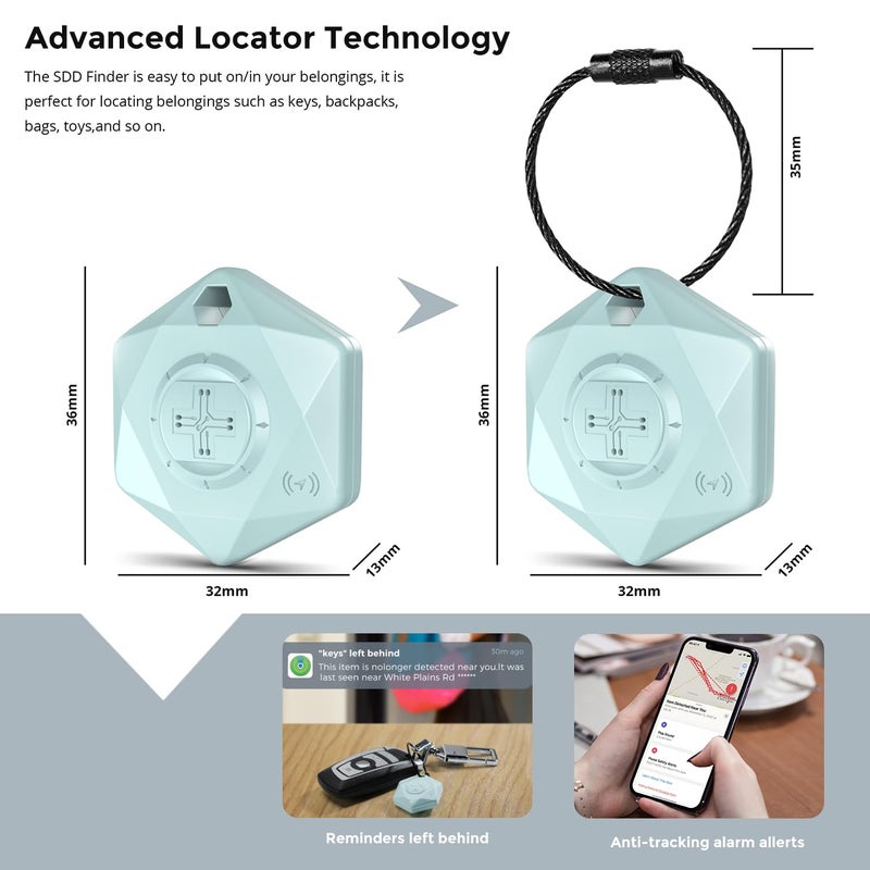 Swissdigital Design Business Laptop Backpack, College Laptops Backpack with USB Charging Port for Men and Women Fits 16 Inch Notebook, Grey-Finder Color Random | SD1670BT013-02 - Image 4