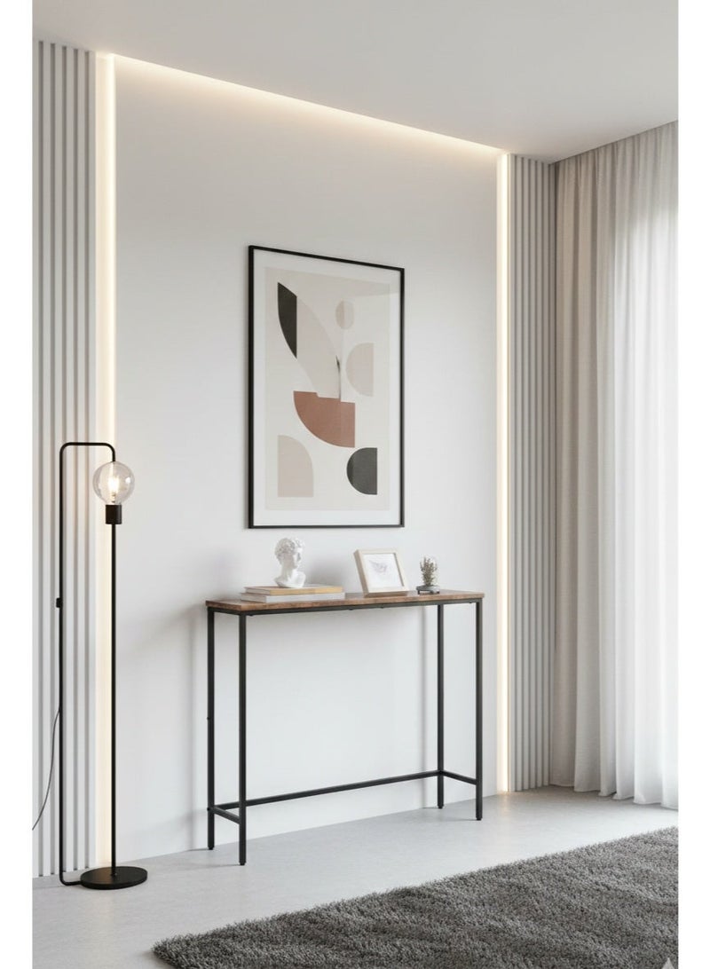 إكسبرت طاولة القهوة و طاولة كونسول بسيطة للأريكة والمنزل والمدخل وغرفة المعيشة-EI-109 - Image 1