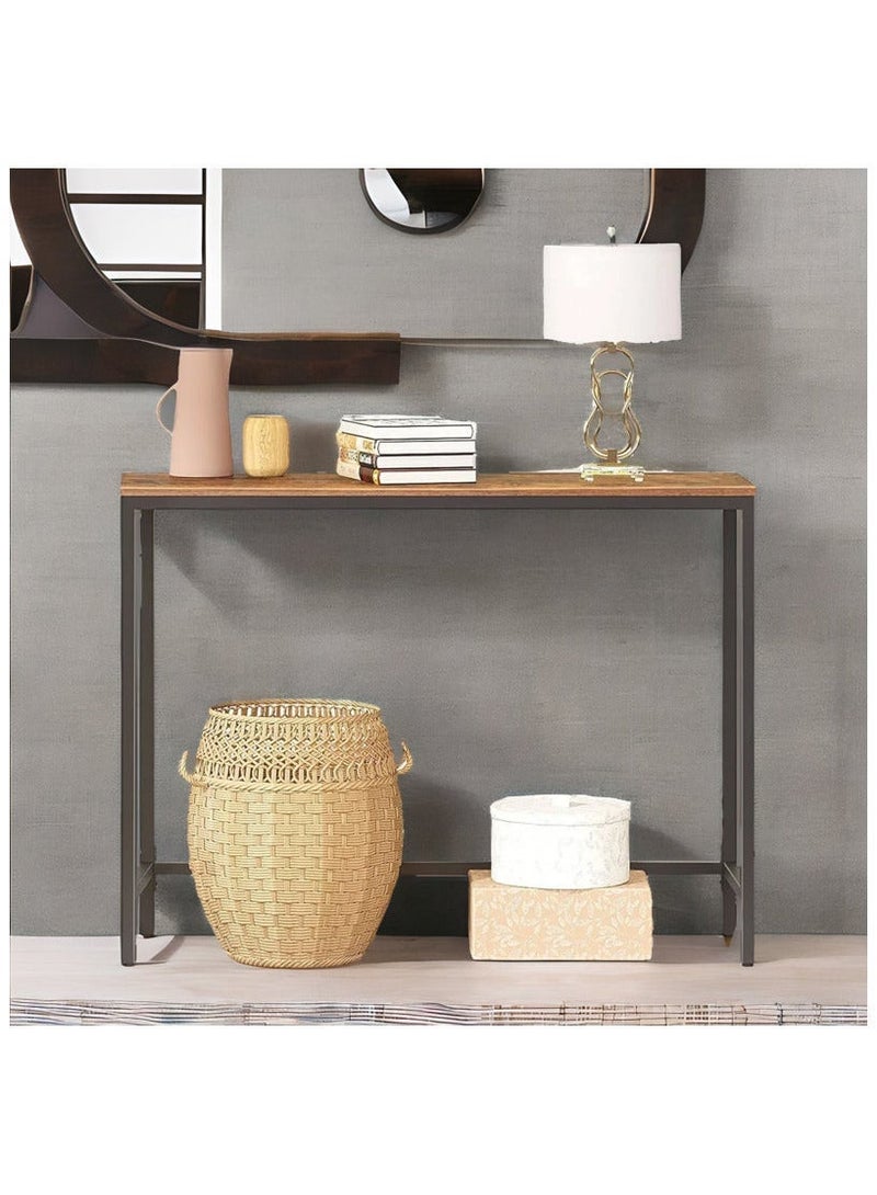 إكسبرت طاولة القهوة و طاولة كونسول بسيطة للأريكة والمنزل والمدخل وغرفة المعيشة-EI-109 - Image 4