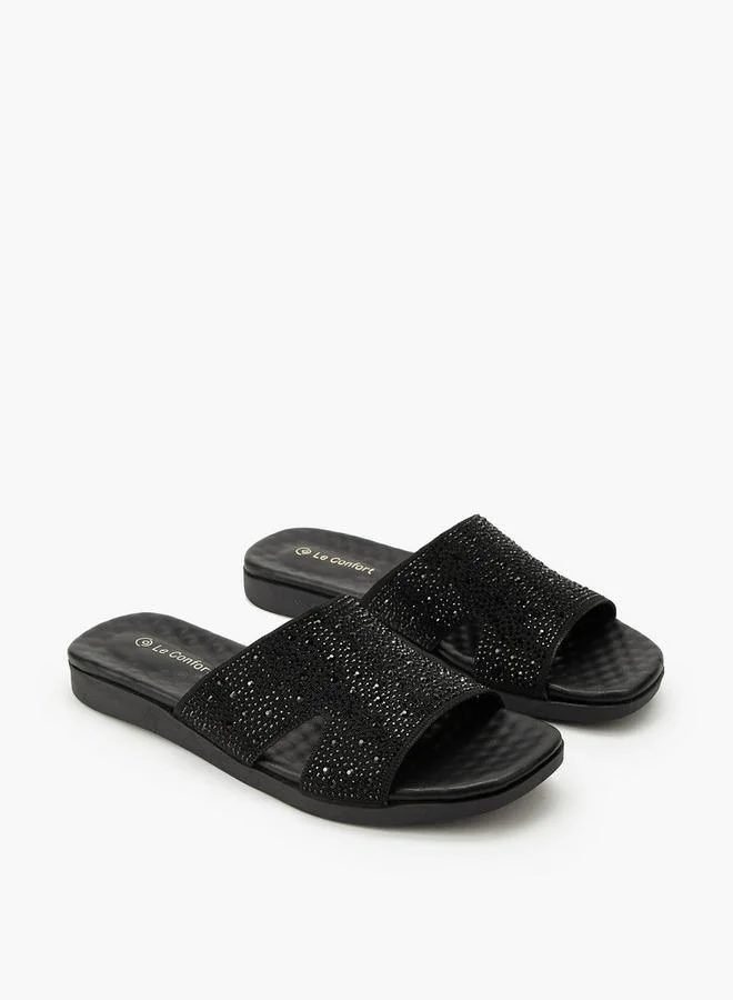 لو كونفورت Women Embellished Sandals