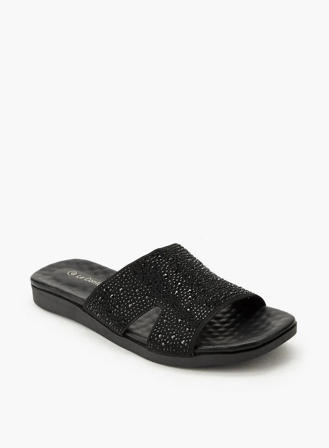 لو كونفورت Women Embellished Sandals