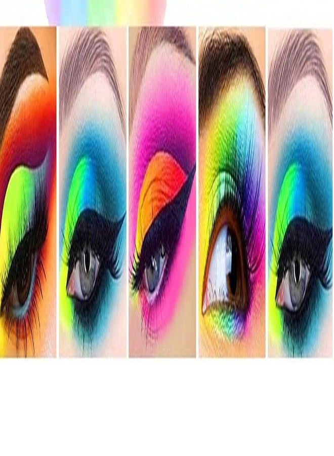 VBA Makeup Matte Eyeshadow Palette 63 Colors Make Up Palette Charming Eyeshadow Pigmented Eye Shadow Powder - Image 5