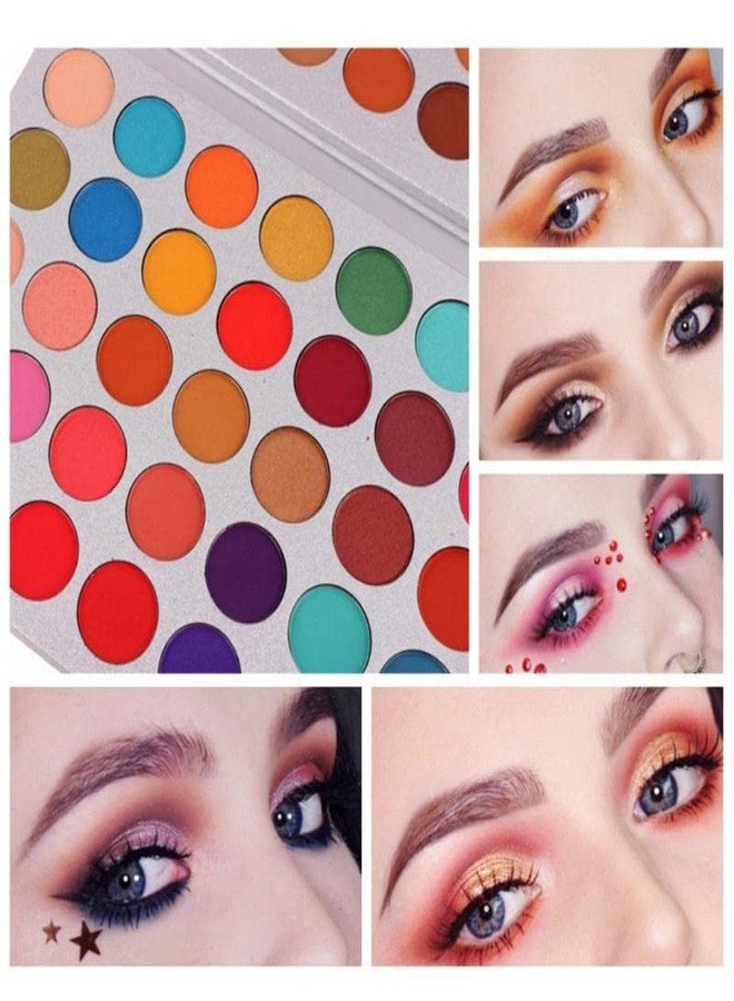 VBA Makeup Matte Eyeshadow Palette 63 Colors Make Up Palette Charming Eyeshadow Pigmented Eye Shadow Powder - Image 3