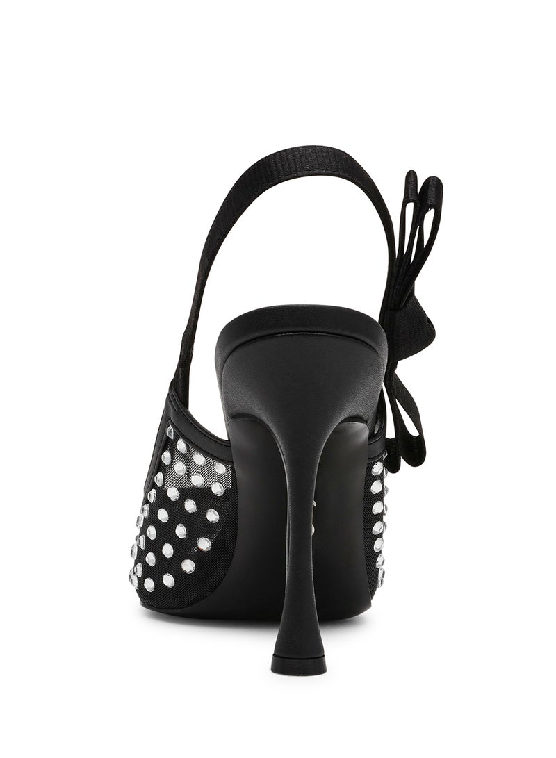 ستيف مادن صنادل بكعب وحزام خلفي برايلير - Image 2