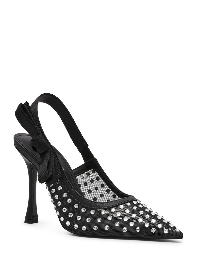 ستيف مادن صنادل بكعب وحزام خلفي برايلير - Image 3