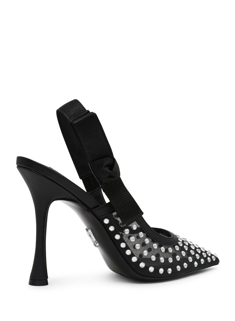 ستيف مادن صنادل بكعب وحزام خلفي برايلير - Image 4