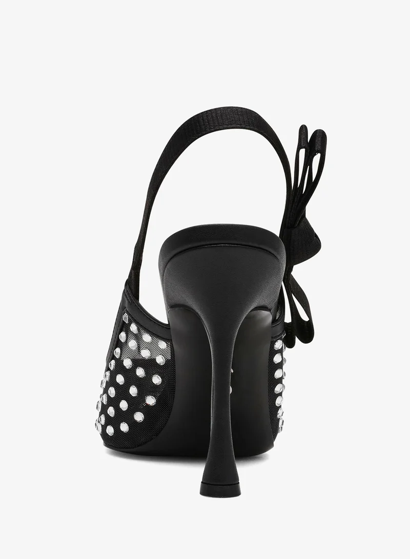 STEVE MADDEN Brylier Sling Back Heeled Sandals