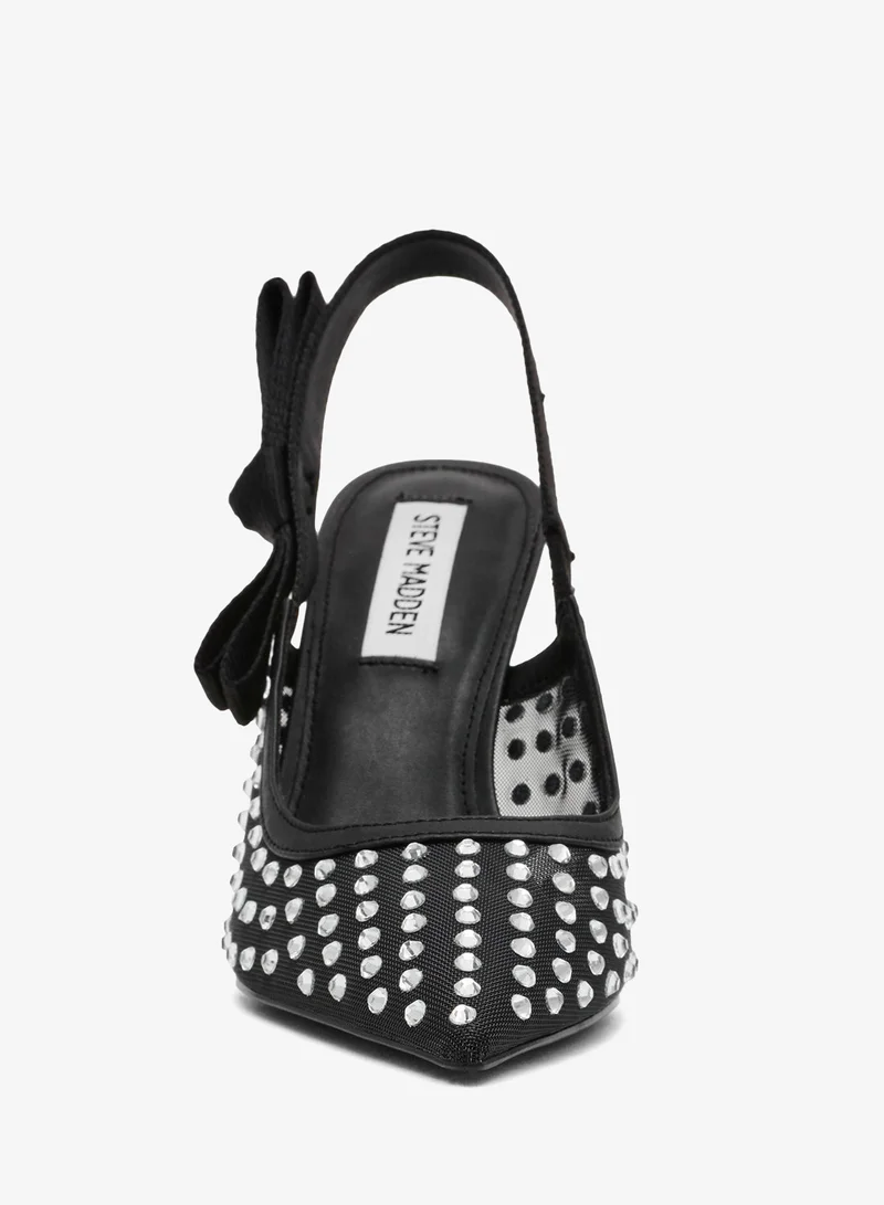 STEVE MADDEN  Brylier Sling Back Heeled Sandals for Women | Best Price UAE