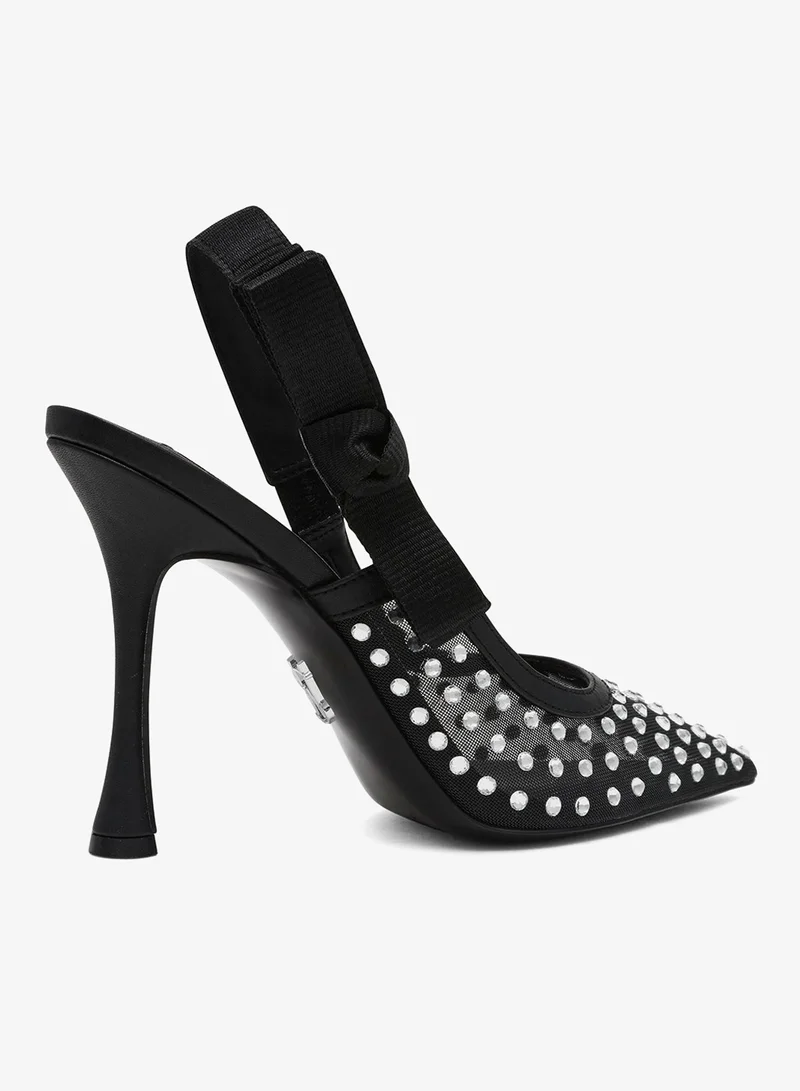 STEVE MADDEN  Brylier Sling Back Heeled Sandals for Women | Best Price UAE
