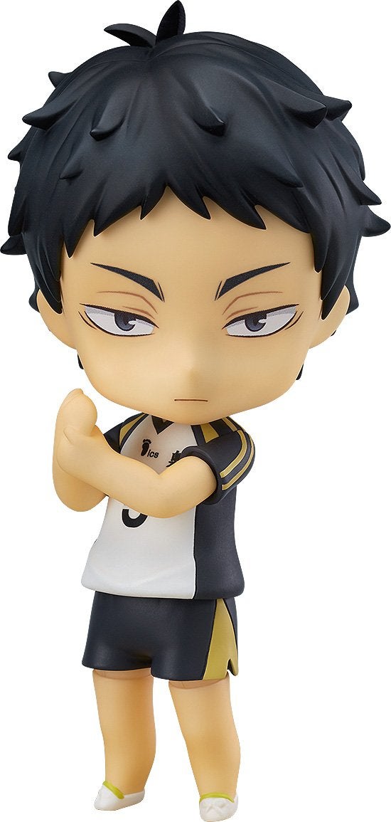 Orange Rouge Haikyu Nendoroid Keiji AkaashireRun Figure - Image 3