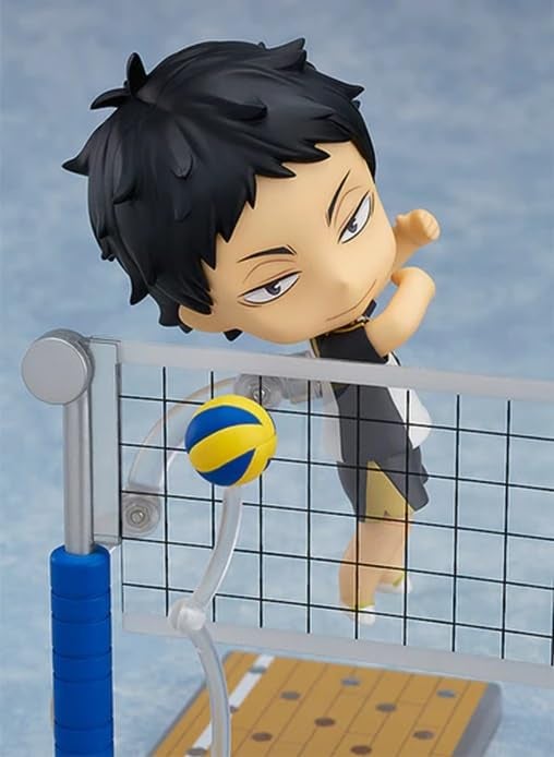 Orange Rouge Haikyu Nendoroid Keiji AkaashireRun Figure - Image 5