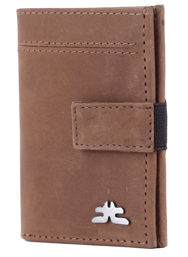 LAVERI LEATHER Laveri Genuine Leather Designer Card Holder Wallet With RFID Protection 4386 EL LP  - Image 3